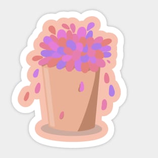 Pink Petals Sticker